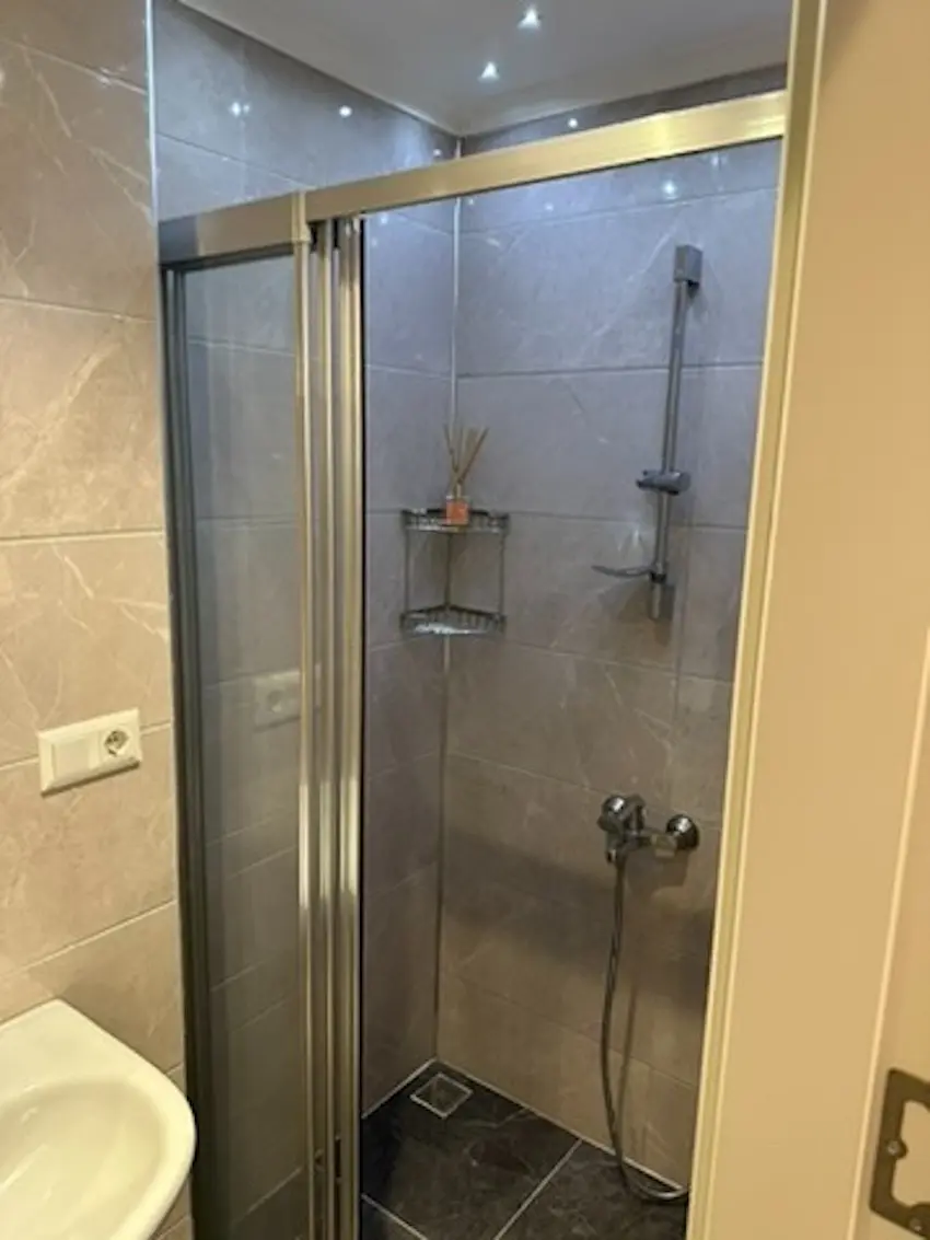Fitted bathroom